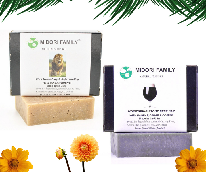 Enter for a Chance to Win $25 total value Natural Soaps