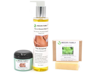 Enter for a Chance to Win $75 total value Stretch marks and Body Care Products