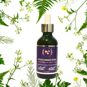 Follicle Anagen Hair Serum Concentrate - For Hair Density & Growth, Oil Free , 2oz