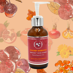 Rosehip Hydrating Biotensify Facial Cleanser