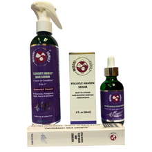 Midori Family Extra Concentrate Hair Growth Products - Full Bundle (Set of 4)- Gift Option