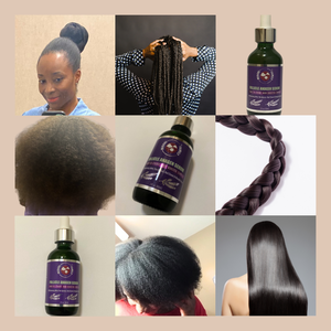 Follicle Anagen Hair Serum Concentrate - For Hair Density & Growth, Oil Free , 2oz
