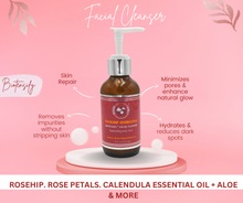 Rosehip Hydrating Biotensify Facial Cleanser