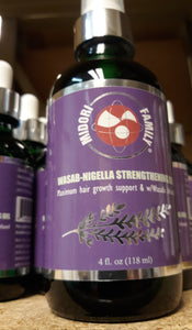 Wasab Nigella Advanced Hair Growth & Scalp Oil