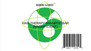 Hair Shampoo Bar - Naturally Cleanse & Strengthen- 4oz