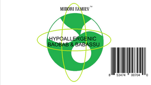 midori family hypoallergenic soap bar