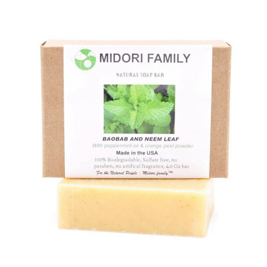 Baobab and Neem leaf Soap