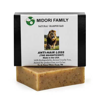 Hair Shampoo Bar - Naturally Cleanse & Strengthen- 4oz