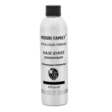 Apple cider vinegar Hair rinse Herbal extract concentrate