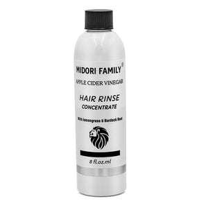 Apple cider vinegar Hair rinse Herbal extract concentrate