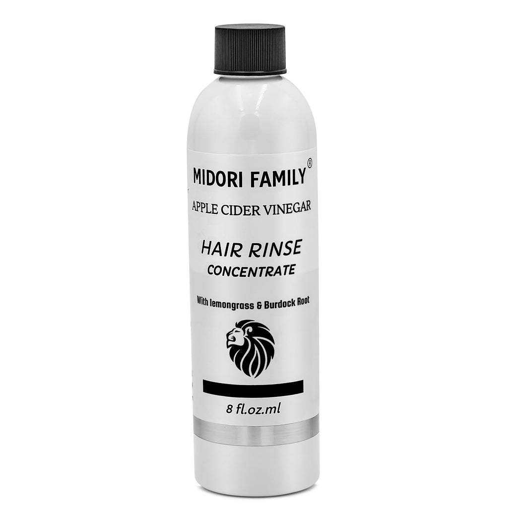 Apple cider vinegar Hair rinse Herbal extract concentrate