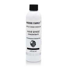 Apple cider vinegar Hair rinse Herbal extract concentrate