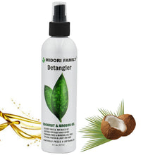 Detangling/leave-in conditioning spray with Organic coconut, baobab and rosemary