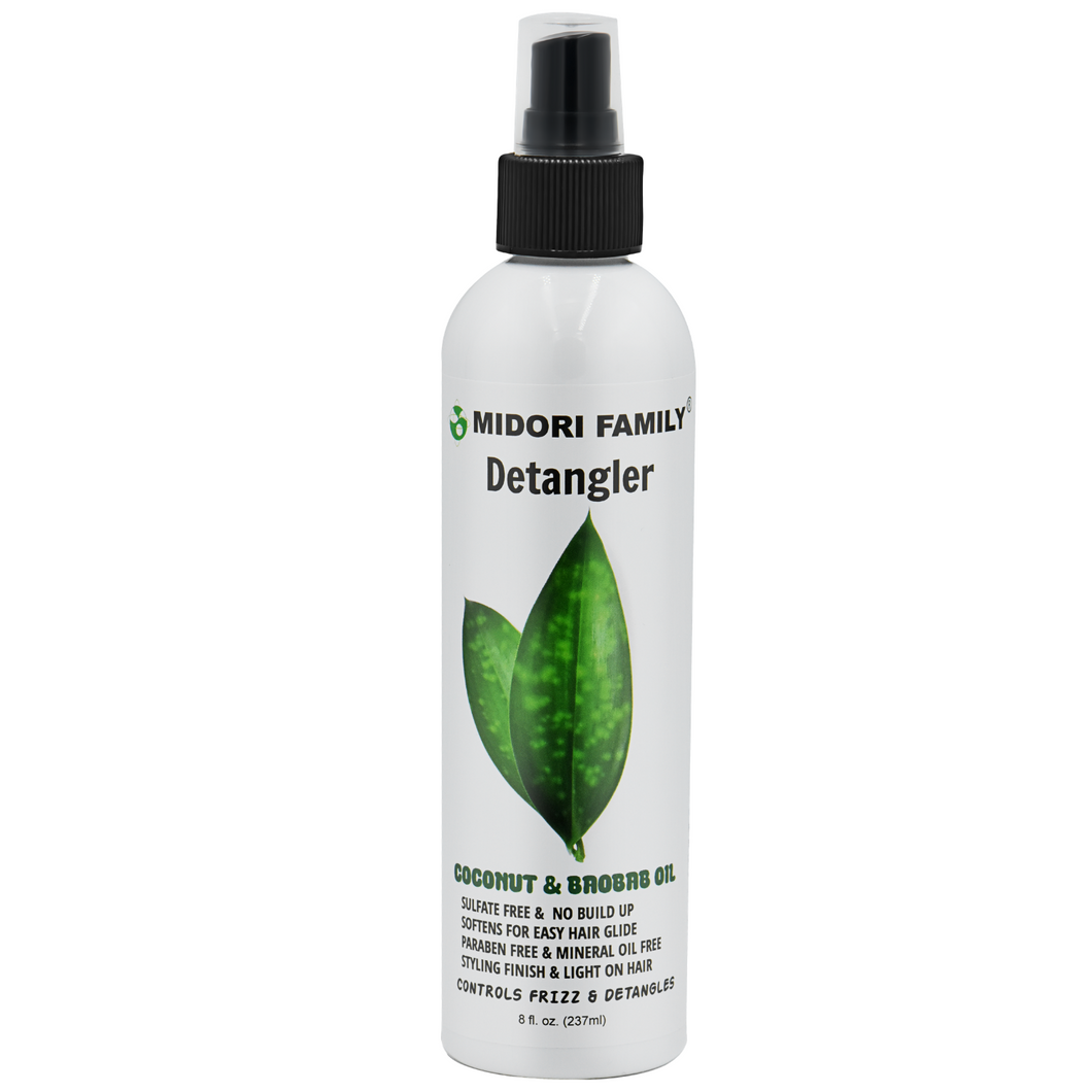 Detangling/leave-in conditioning spray with Organic coconut, baobab and rosemary