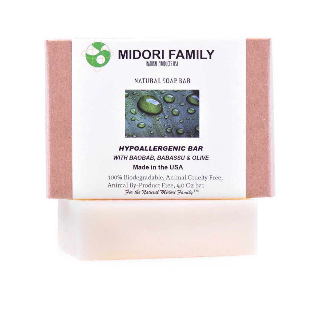 Sensitive to Normal Skin Care - Fragrance Free Soap