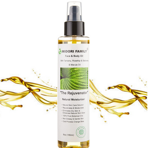 Facial oil & Body Oil - Gentle Skin Care
