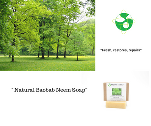 Baobab and Neem leaf Soap