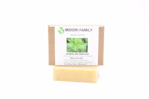 Organic neem soap
