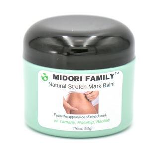 Natural Stretch Mark Balm- With Tamanu oil and Coconuts