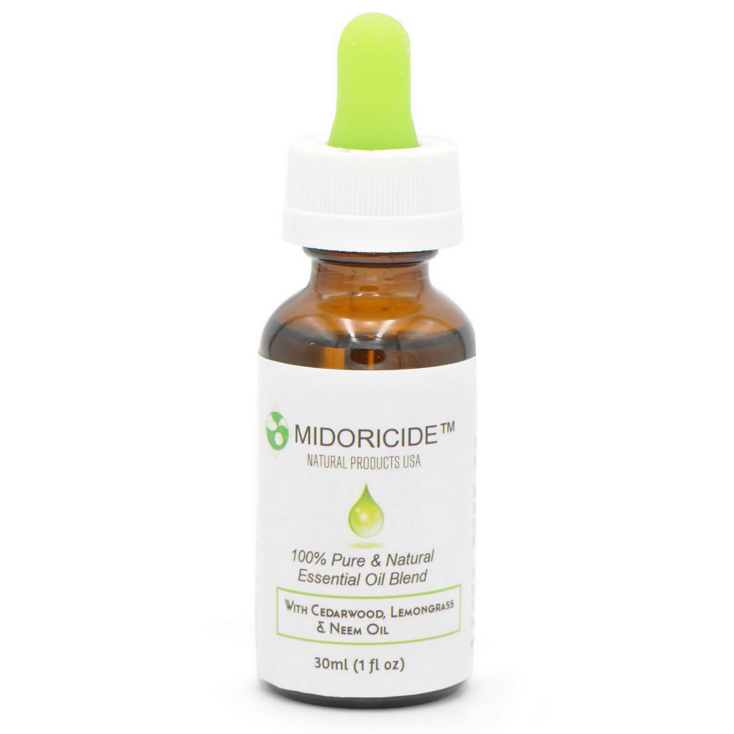 Essential Oil Blends - With Cedarwood, Organic Lemongrass & Organic Neem