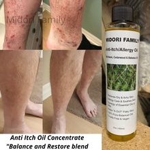 Anti-Itch Oil Concentrate