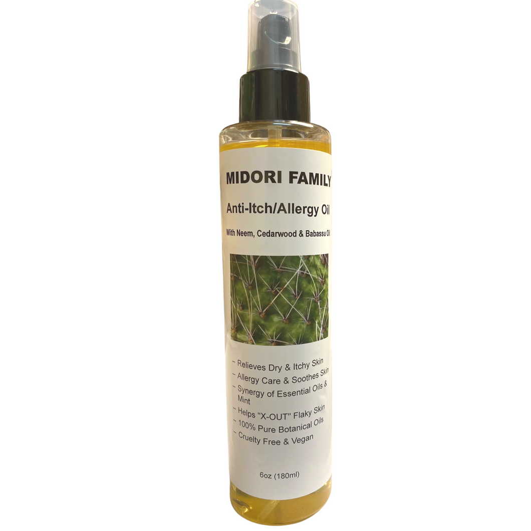 Anti-Itch Oil Concentrate