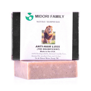Hair Shampoo Bar - Naturally Cleanse & Strengthen- 4oz