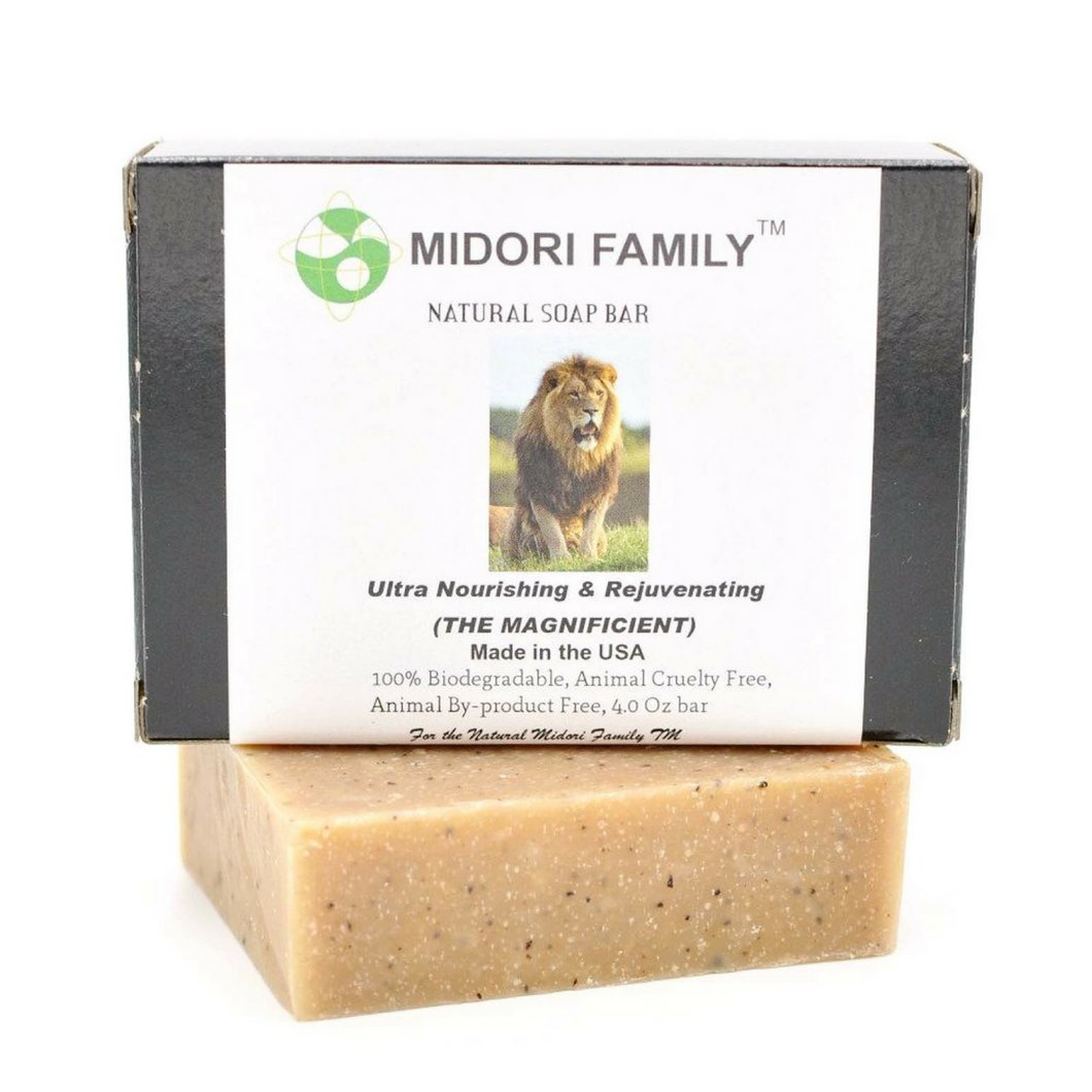 17 Botanical Based Natural soap