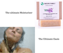 organic lavender soap